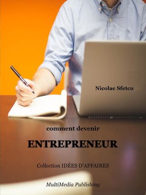 cover image of Comment devenir entrepreneur